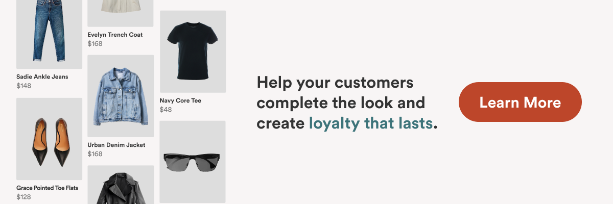 FindMine: Help Customers Complete the Look