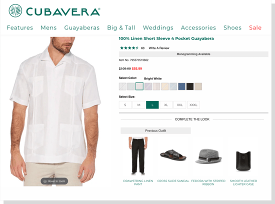 Cubavera Complete the Look-1 1