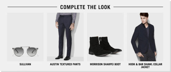 John Varvatos - Complete the Look 1