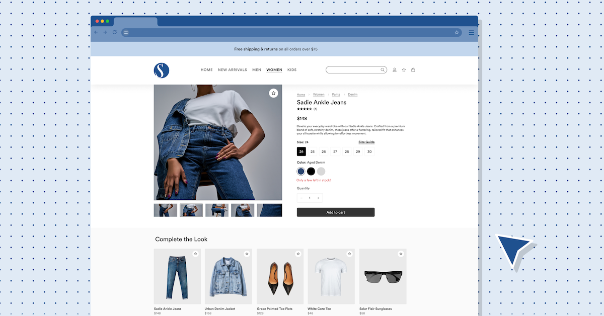 How 'Shop the Look' and 'Complete the Look' Tech Revolutionizes Retail